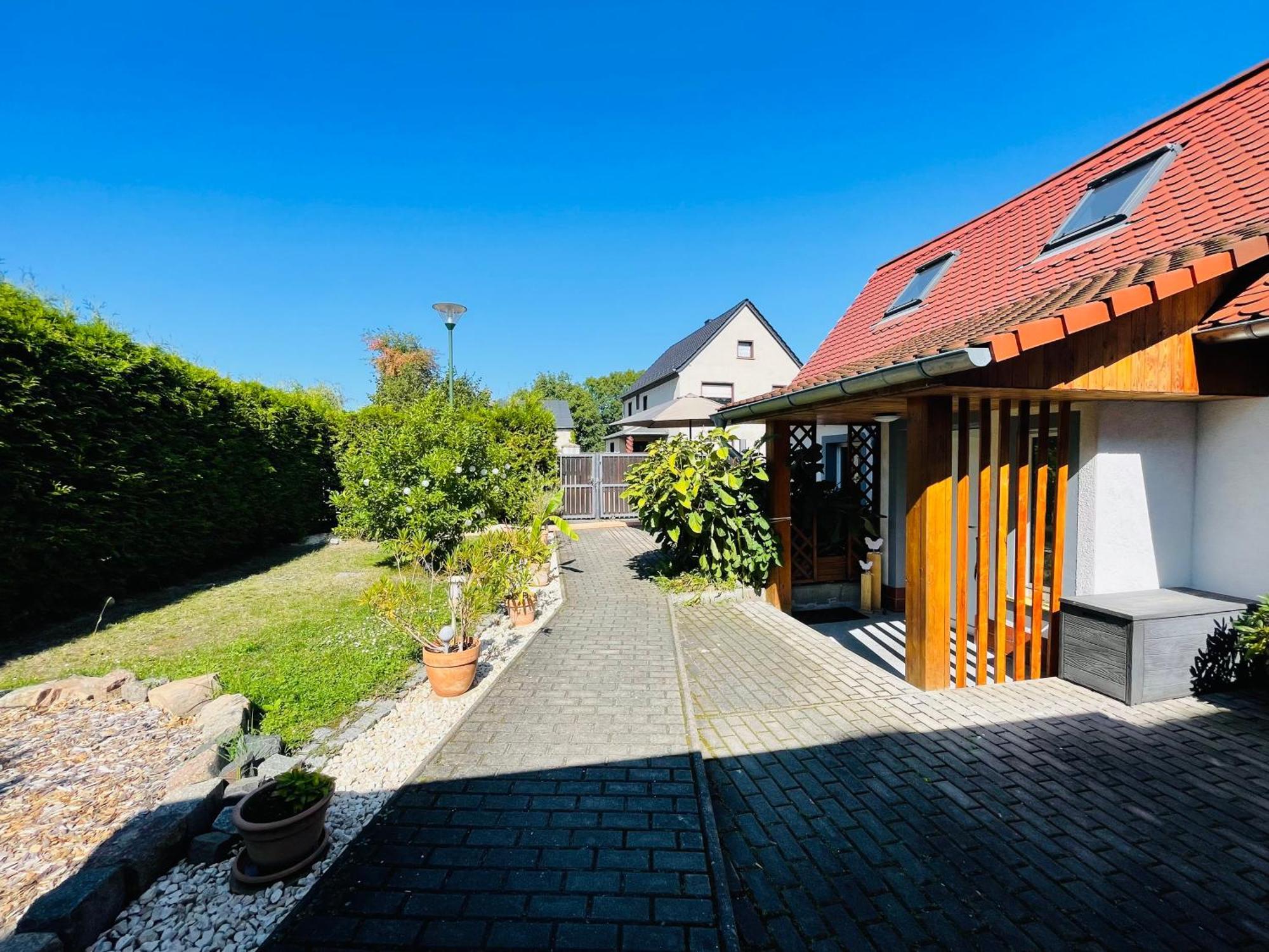 Ferienhaus Neuseenland Grosszossen Kültér fotó