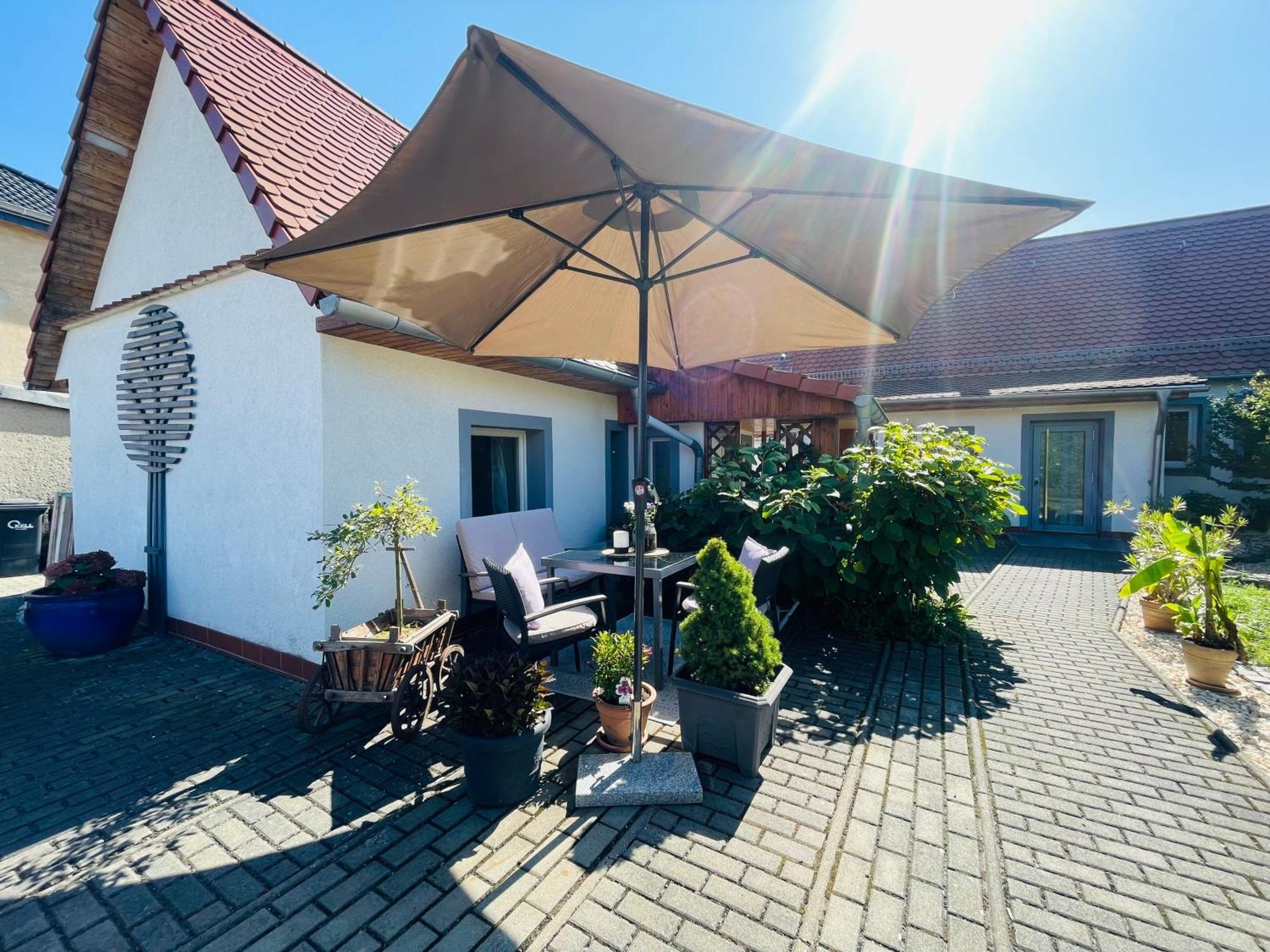 Ferienhaus Neuseenland Grosszossen Kültér fotó