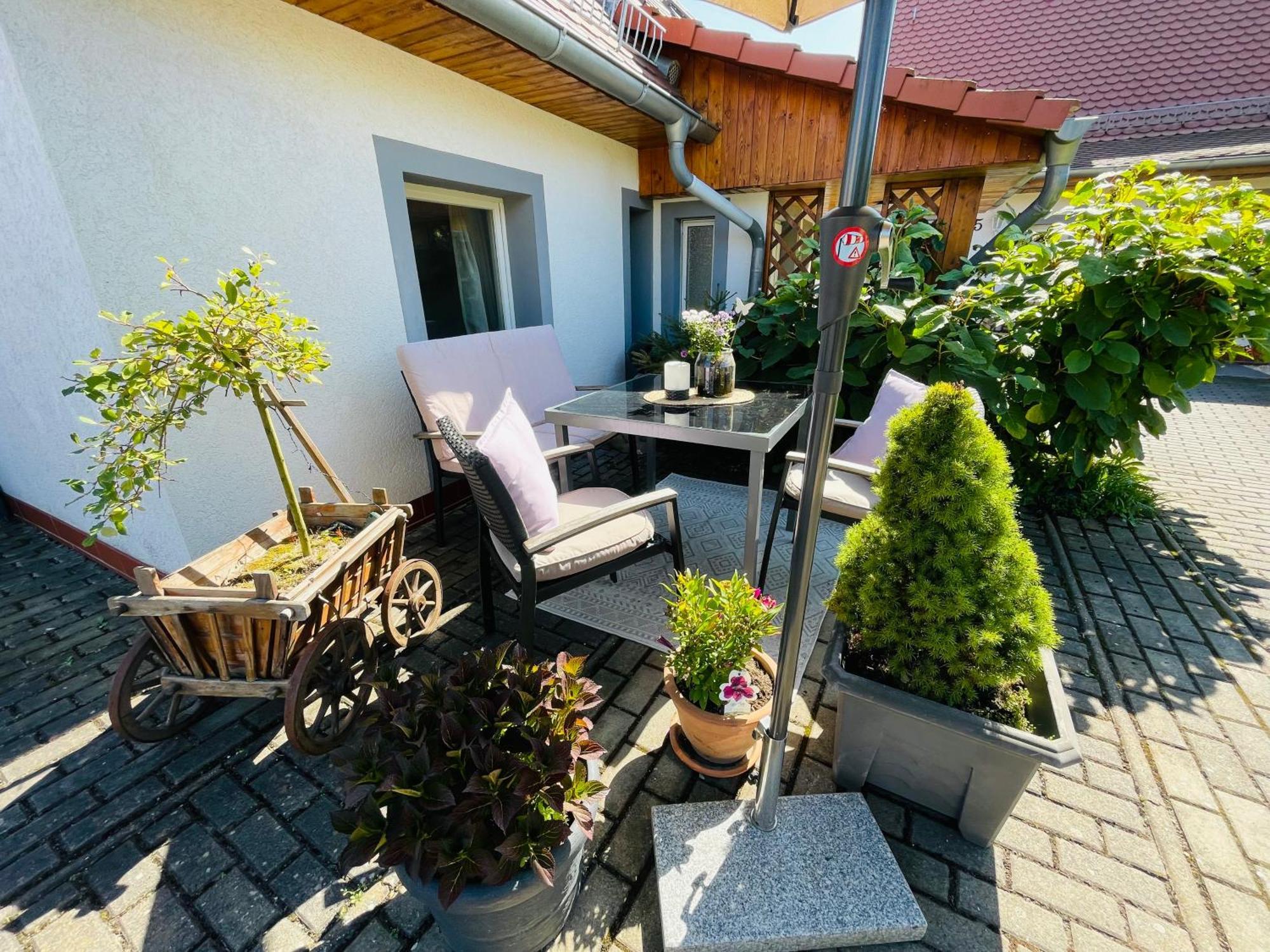 Ferienhaus Neuseenland Grosszossen Kültér fotó