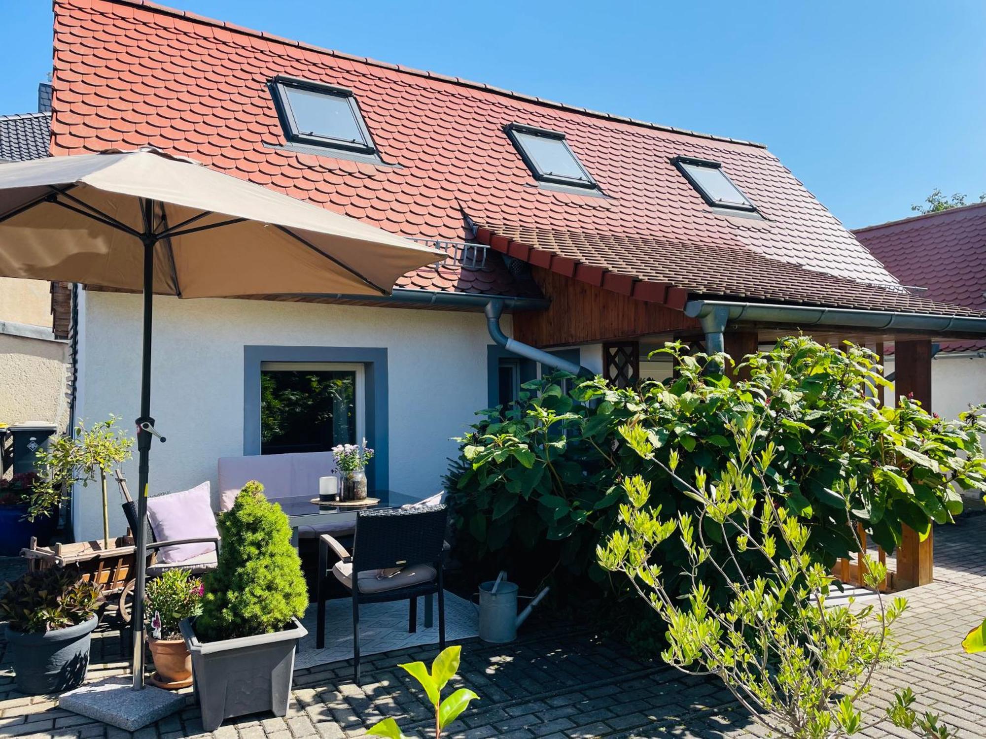 Ferienhaus Neuseenland Grosszossen Kültér fotó